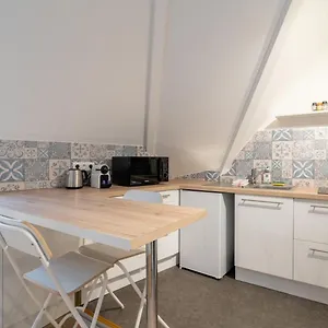 Grand Place And Equipped Studio! Appartement Lille