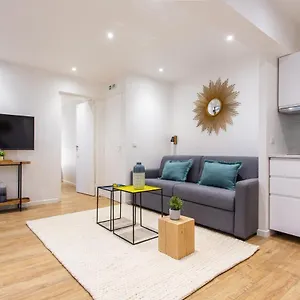 Cmg Résidence Montmartre - Cottages Appartement Paris